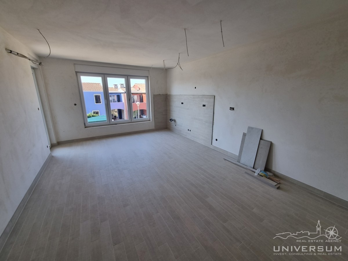 Appartamento in un nuovo edificio vicino a Umago, Bašanija