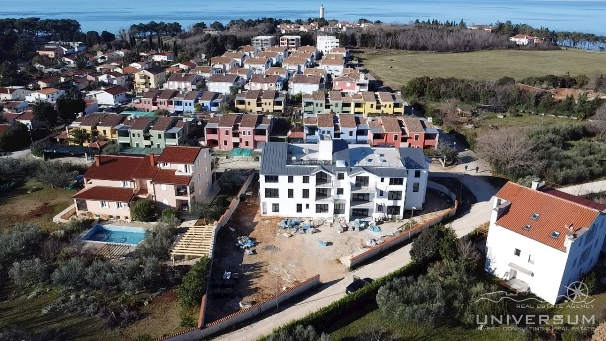 Appartamento in un nuovo edificio vicino a Umago, Bašanija