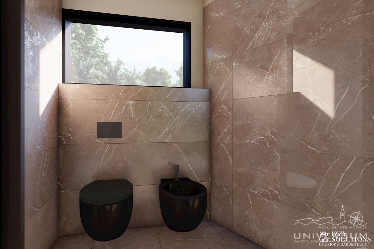 Splendido appartamento al primo piano, nuovo edificio - Parenzo