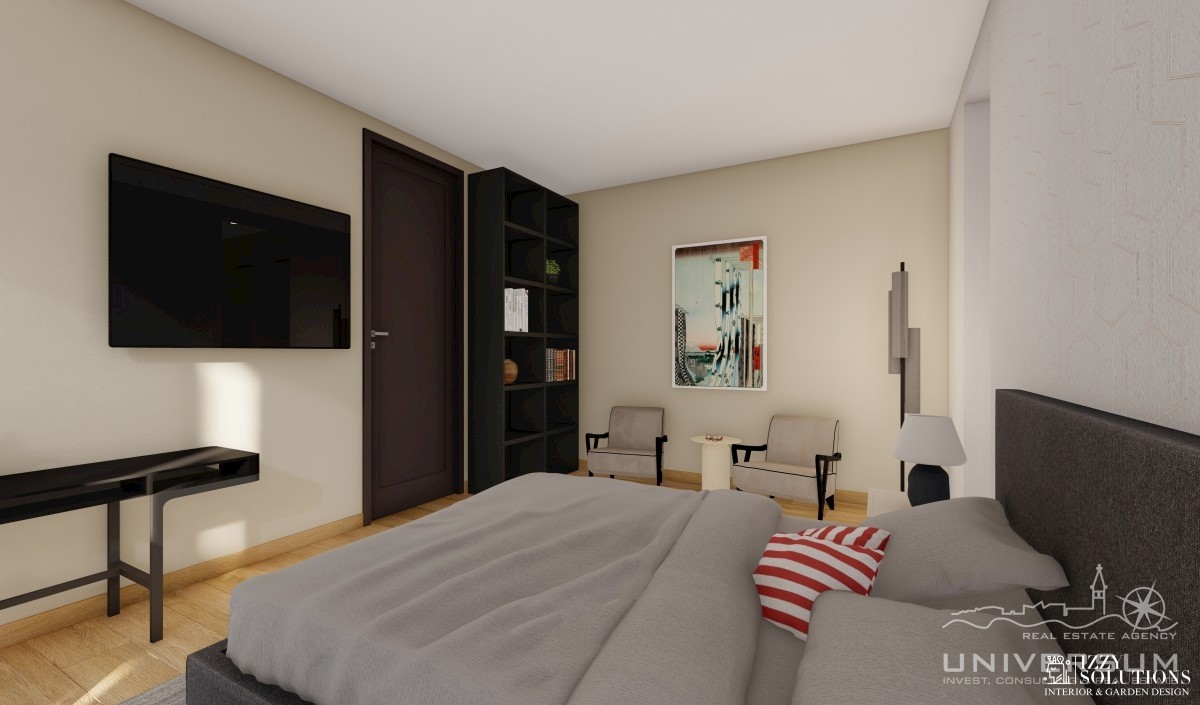 Splendido appartamento al primo piano, nuovo edificio - Parenzo