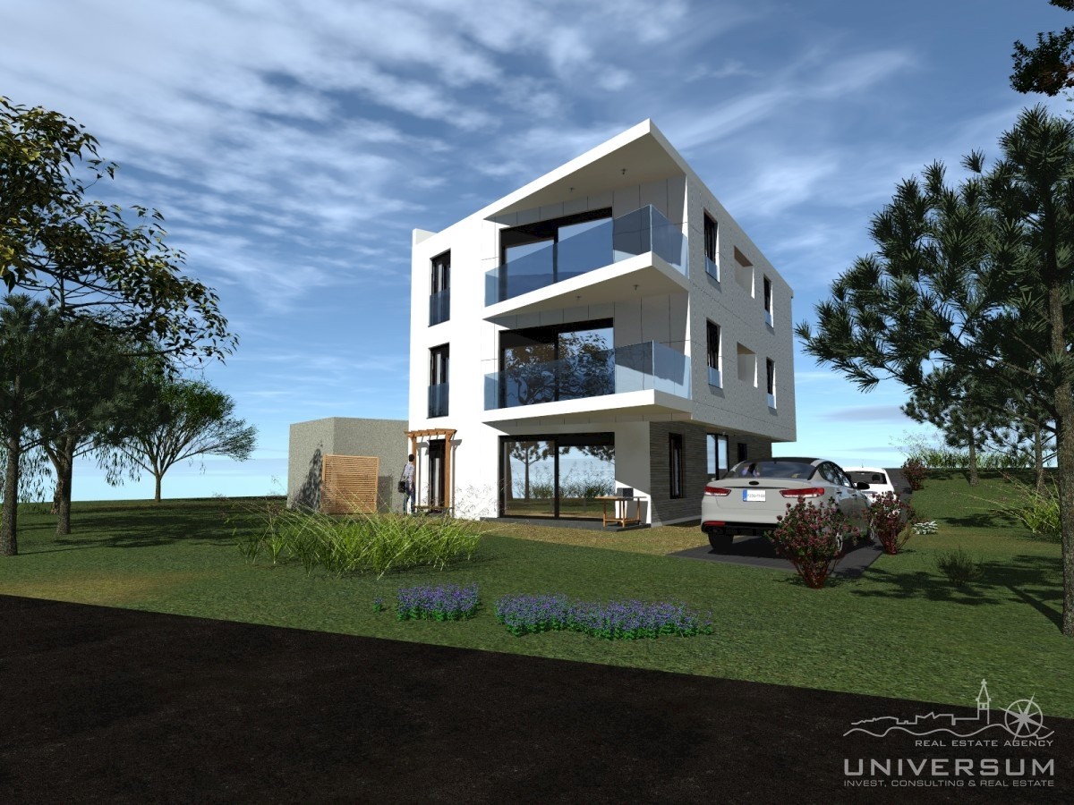 Splendido appartamento al primo piano, nuovo edificio - Parenzo