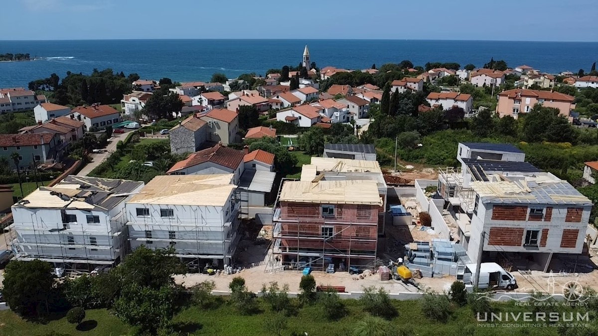 Appartamento al 1° piano, 300 metri dalla spiaggia nelle vicinanze di Umago (B1)