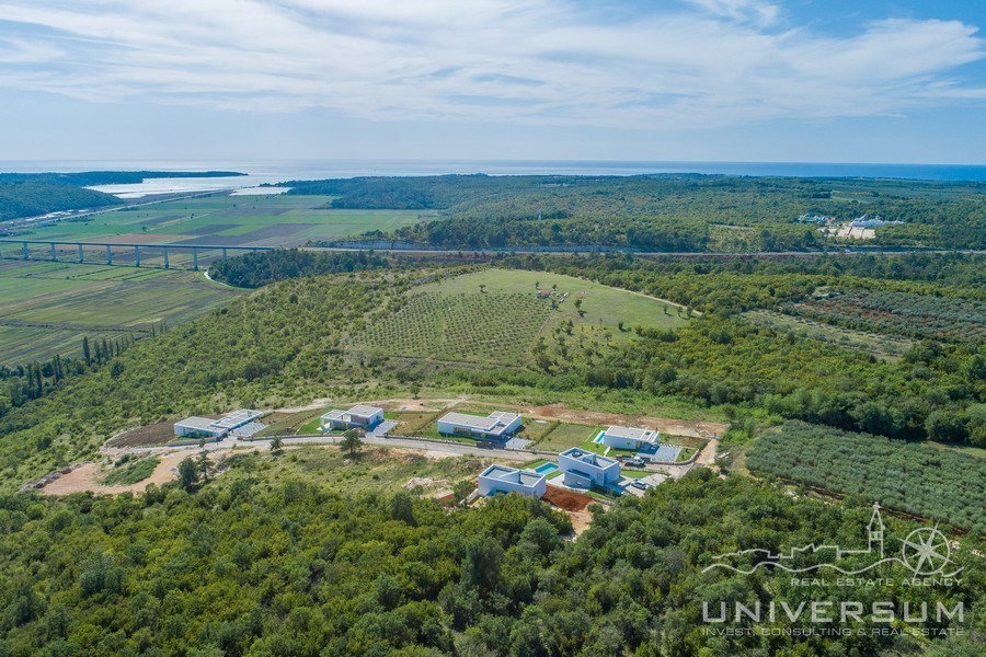 Villa moderna e di alta qualità con vista mare a Cittanova