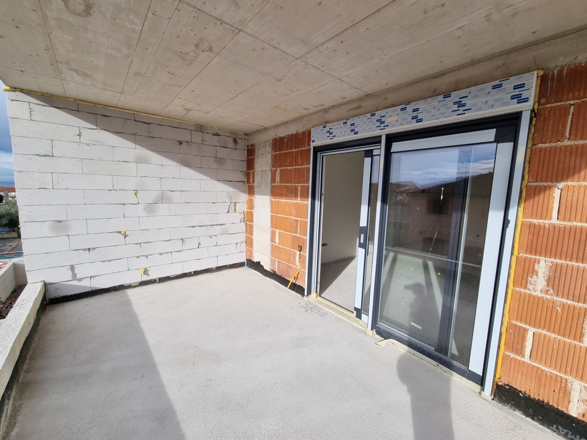 Appartamento al 1° piano con vista sul mare a Cittanova