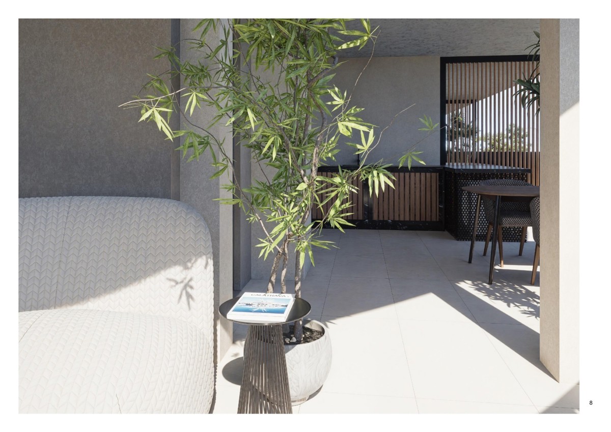 Appartamento con 2 camere da letto al piano terra di un edificio di alta qualità a Umago