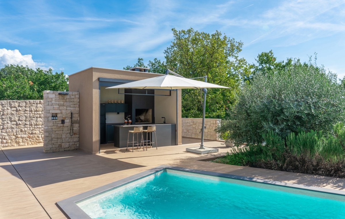 Villa moderna e completamente attrezzata vicino a Umago