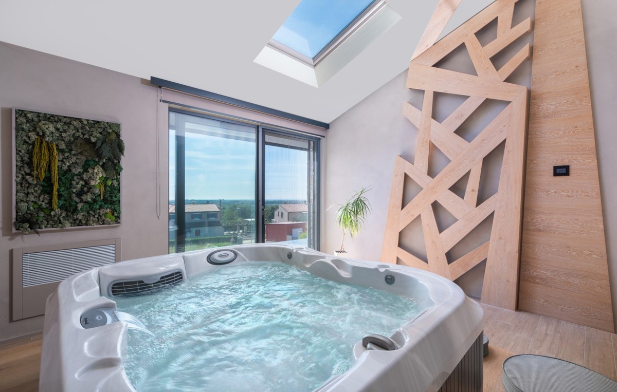 Villa moderna e completamente attrezzata vicino a Umago