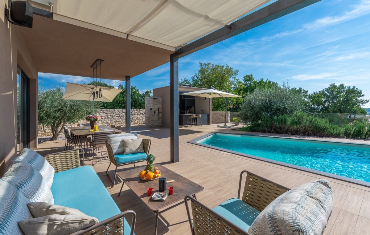 Villa moderna e completamente attrezzata vicino a Umago