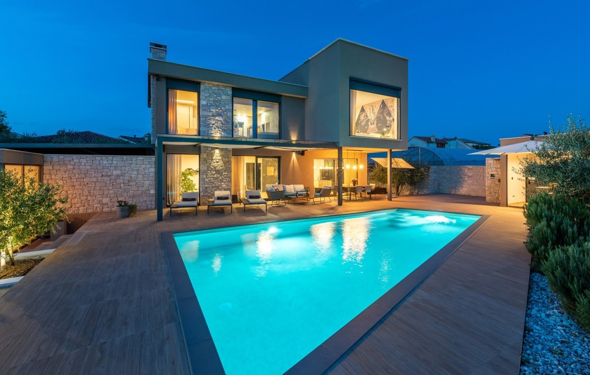 Villa moderna e completamente attrezzata vicino a Umago