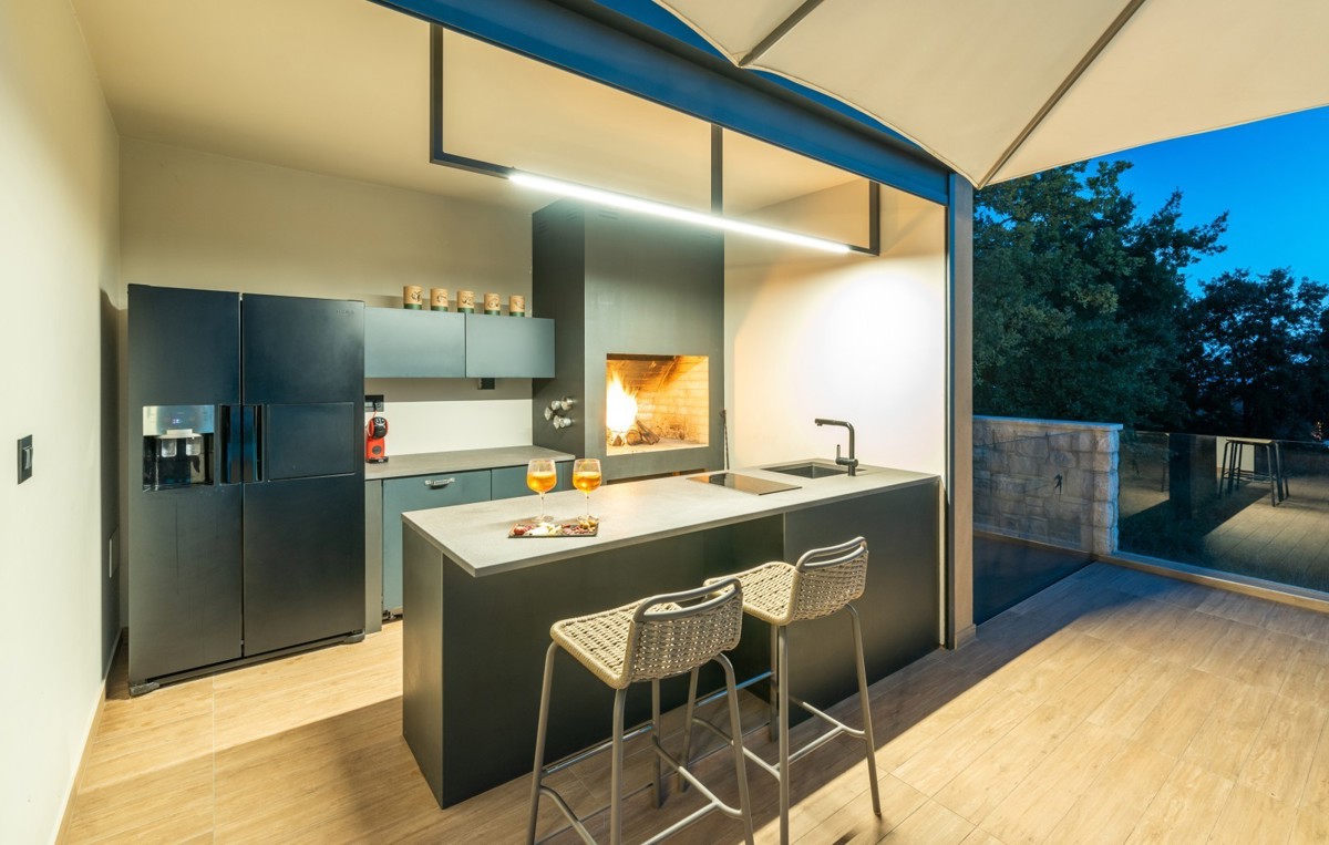 Villa moderna e completamente attrezzata vicino a Umago