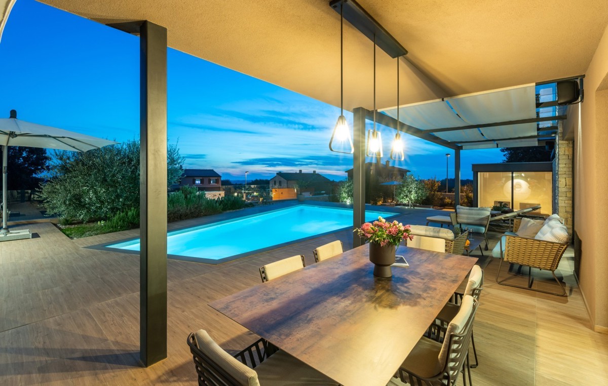 Villa moderna e completamente attrezzata vicino a Umago