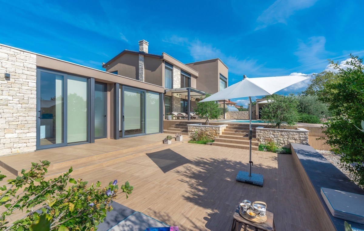 Villa moderna e completamente attrezzata vicino a Umago