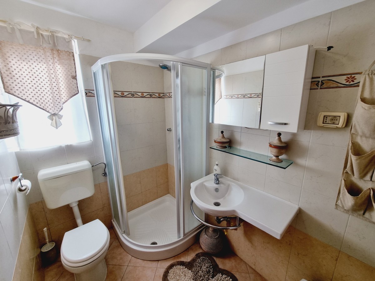 Spazioso appartamento con vista mare a Cittanova