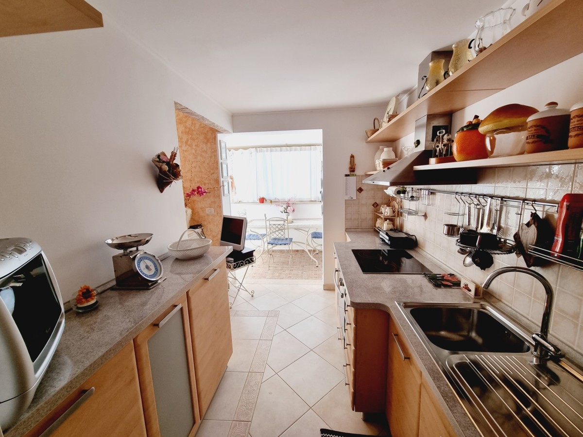 Spazioso appartamento con vista mare a Cittanova