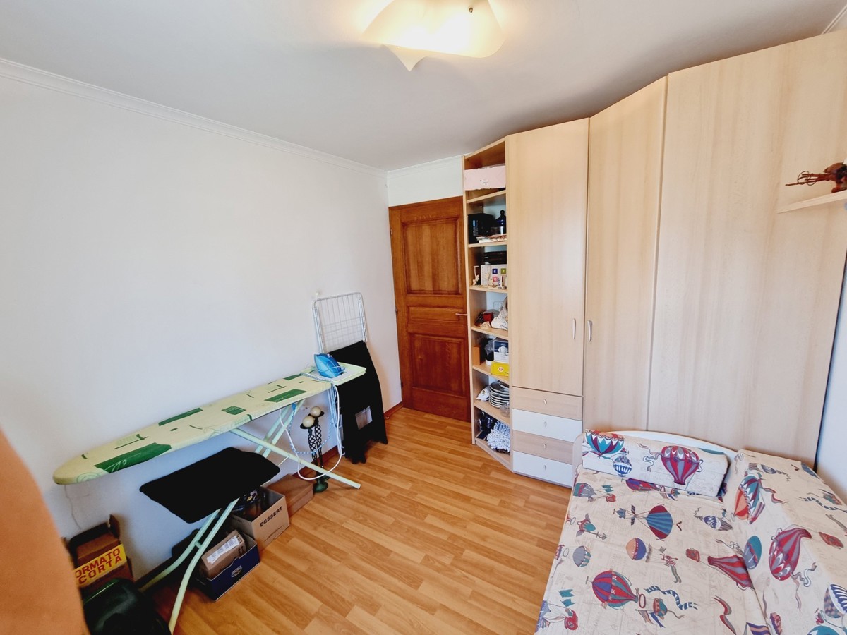 Spazioso appartamento con vista mare a Cittanova