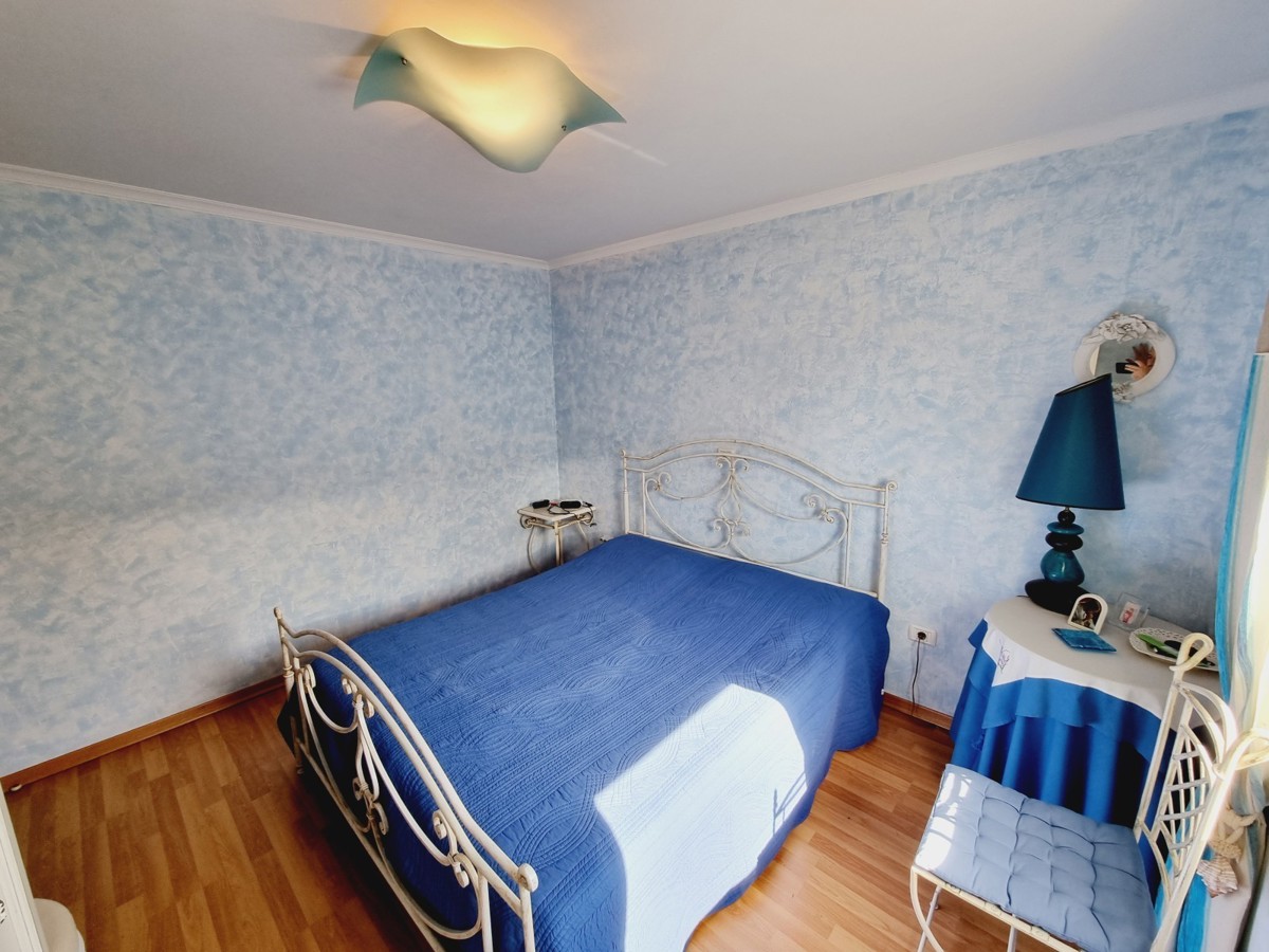 Spazioso appartamento con vista mare a Cittanova