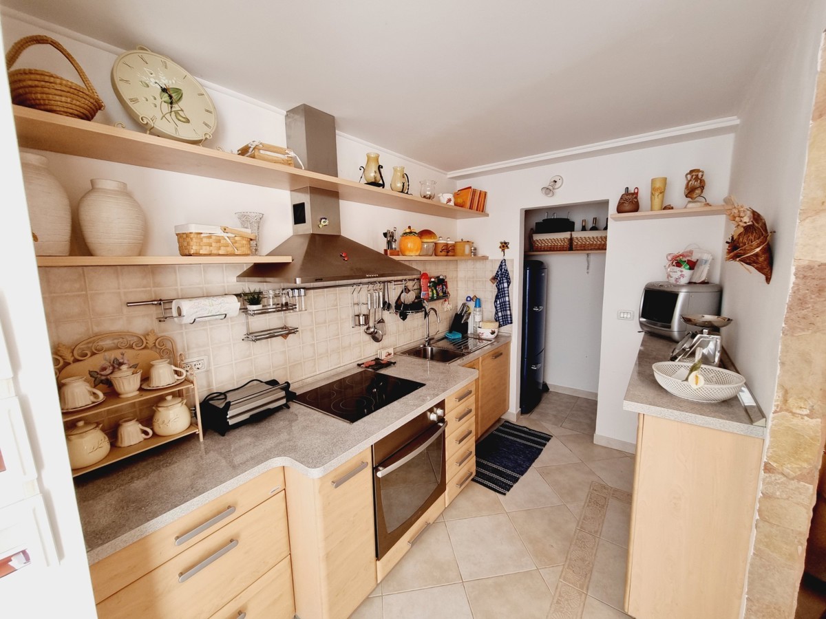 Spazioso appartamento con vista mare a Cittanova