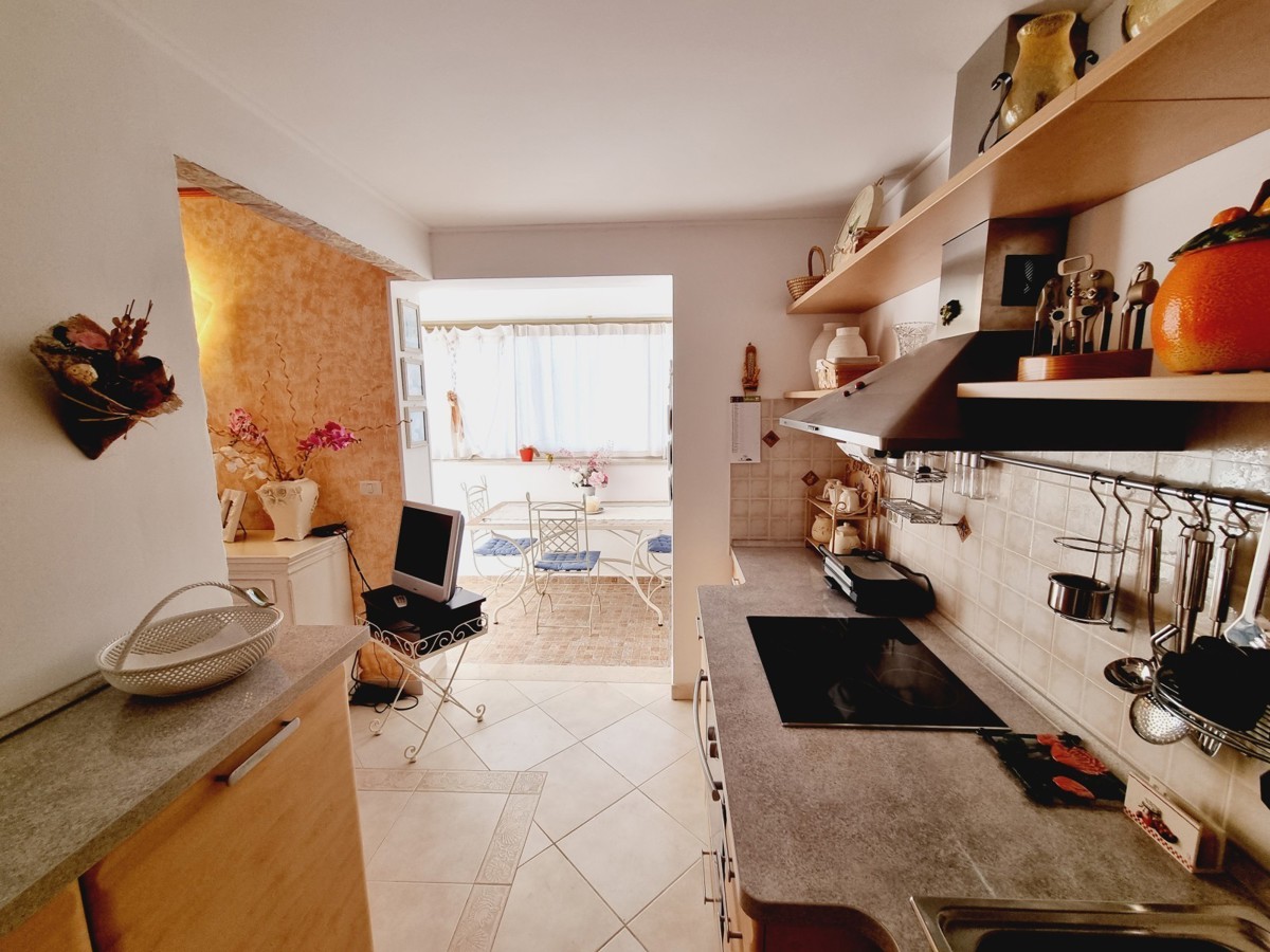 Spazioso appartamento con vista mare a Cittanova