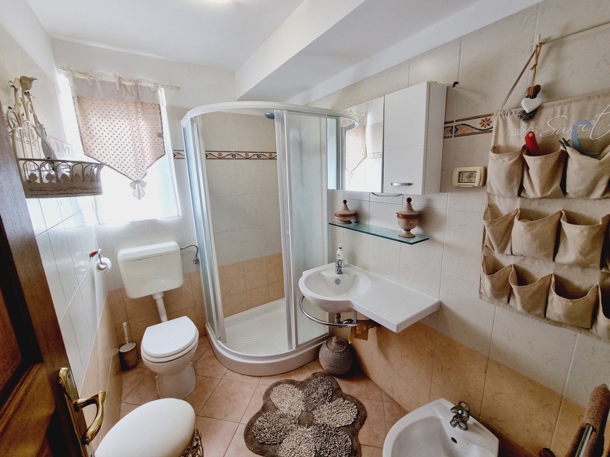 Spazioso appartamento con vista mare a Cittanova