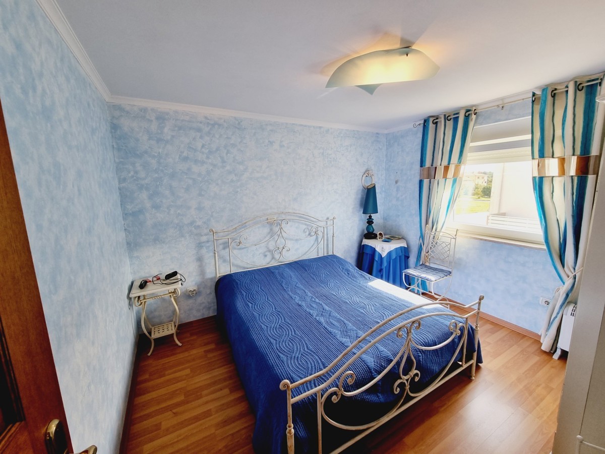 Spazioso appartamento con vista mare a Cittanova