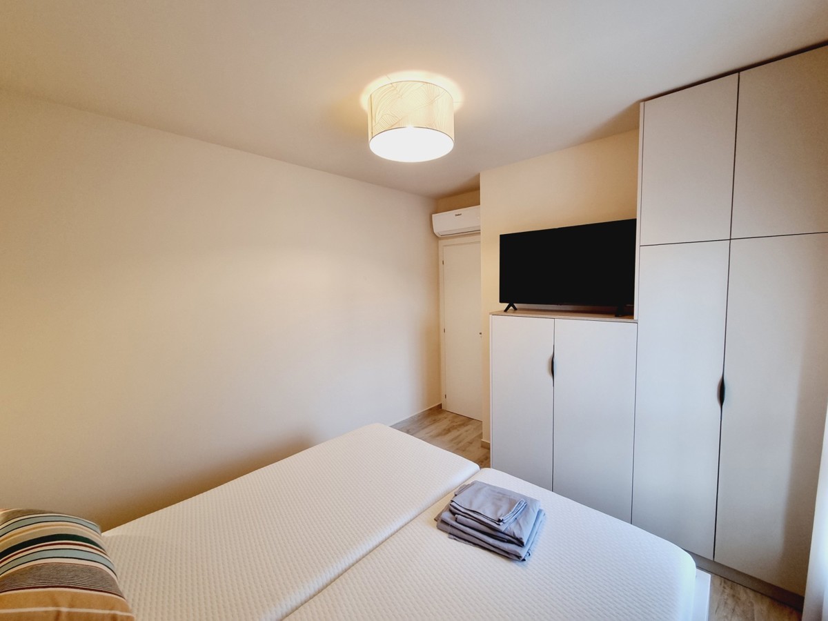 Appartamento completamente attrezzato a 400 metri dal mare vicino a Umago