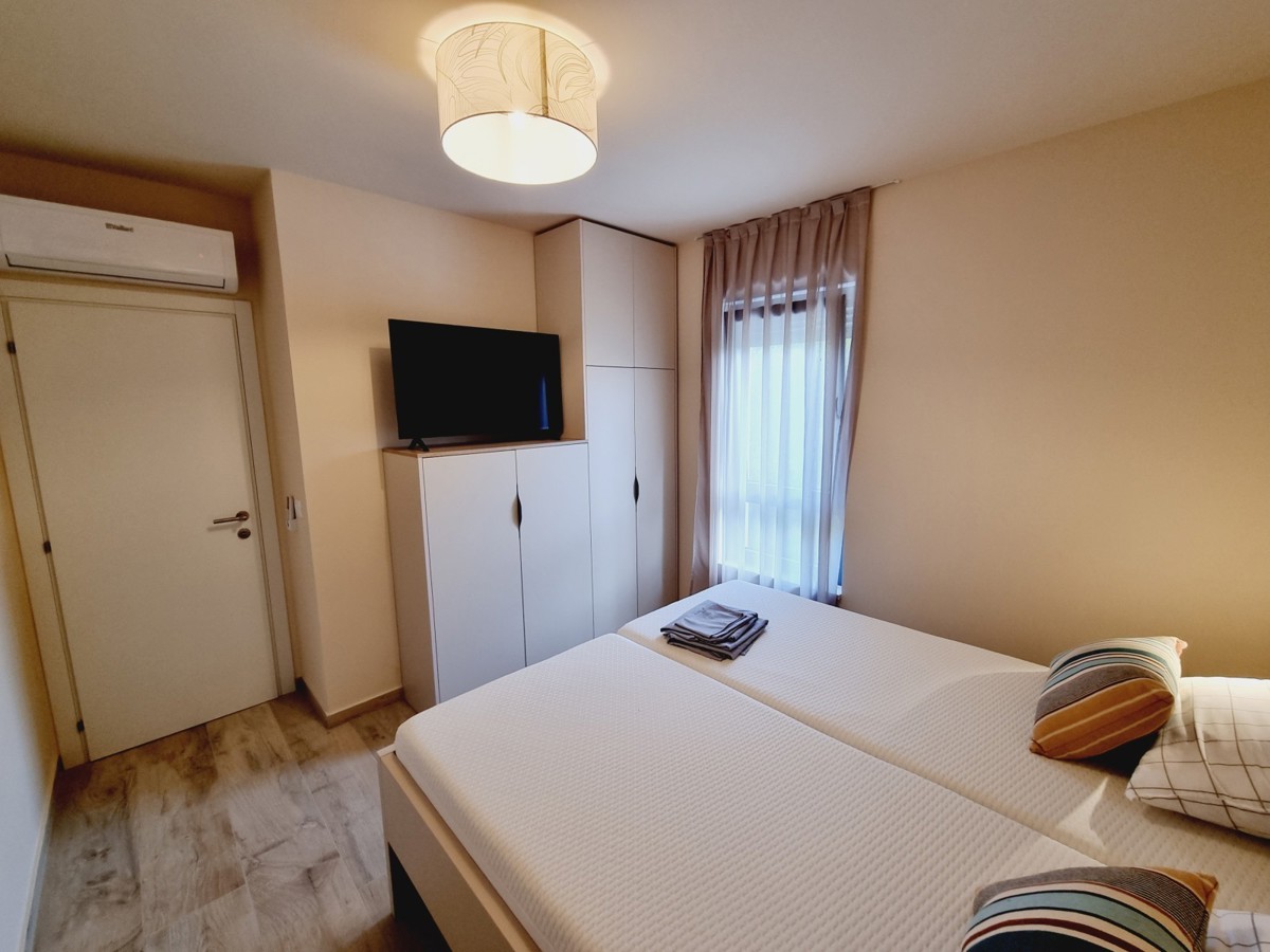 Appartamento completamente attrezzato a 400 metri dal mare vicino a Umago