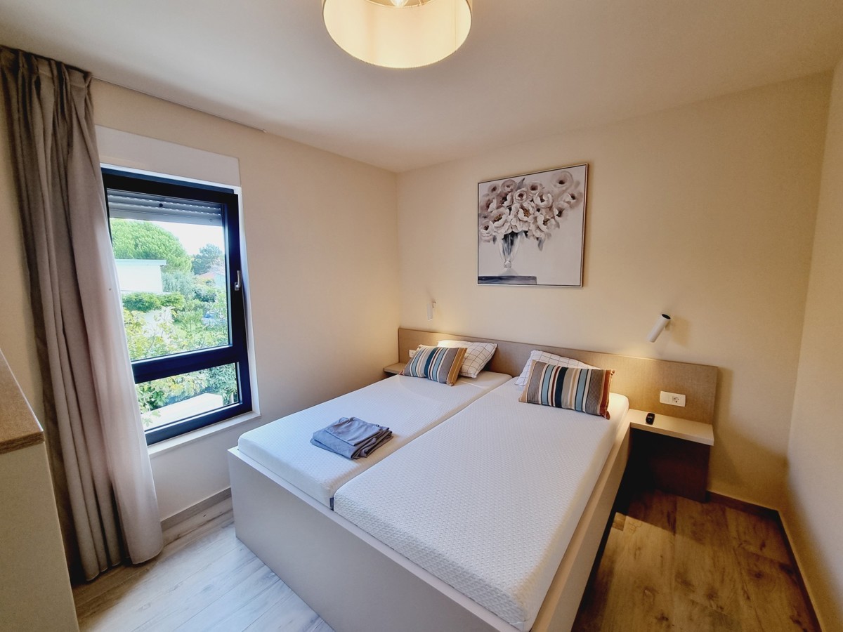 Appartamento completamente attrezzato a 400 metri dal mare vicino a Umago