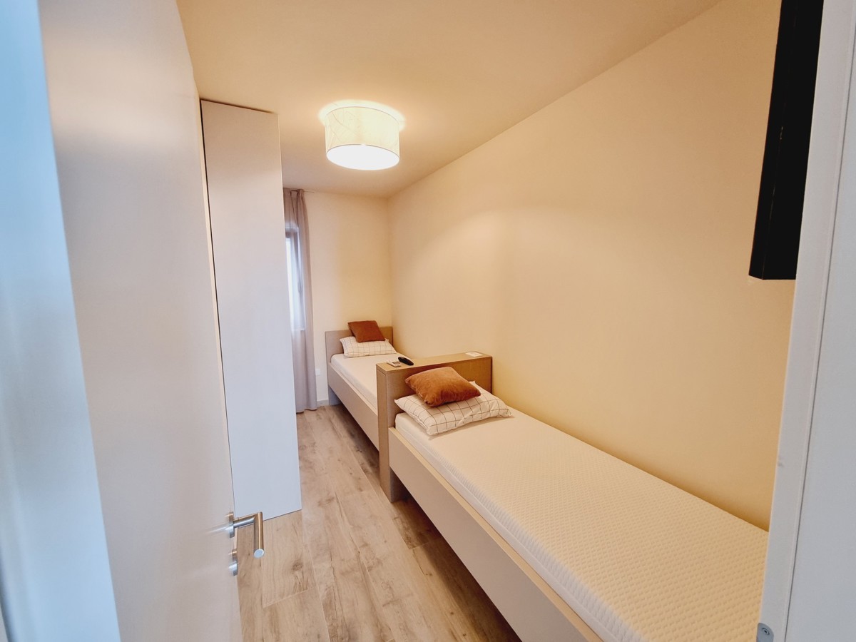 Appartamento completamente attrezzato a 400 metri dal mare vicino a Umago