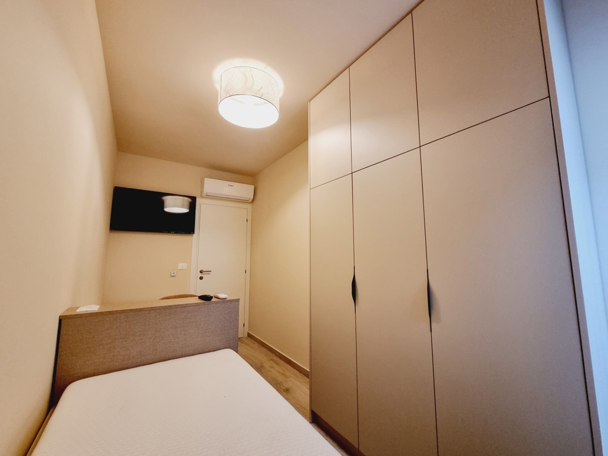 Appartamento completamente attrezzato a 400 metri dal mare vicino a Umago