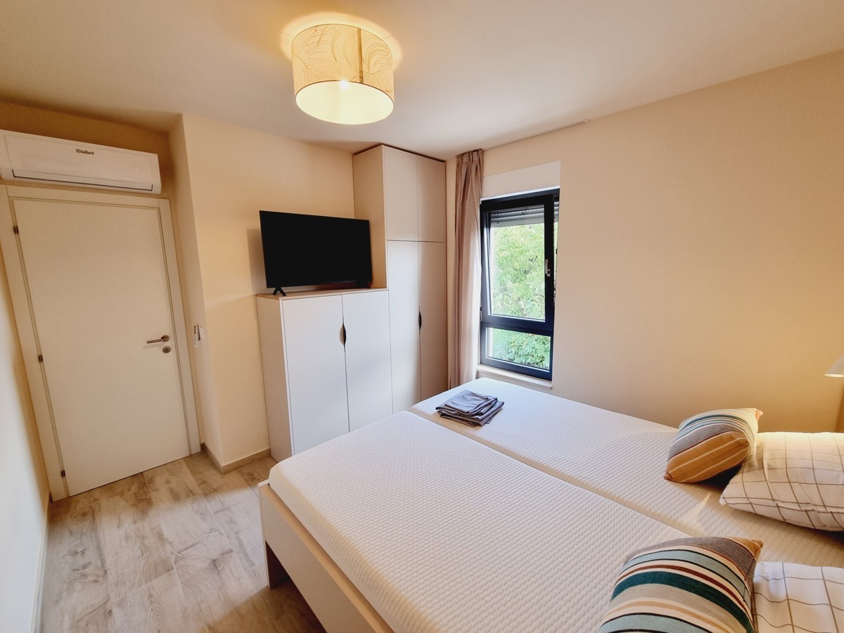 Appartamento completamente attrezzato a 400 metri dal mare vicino a Umago