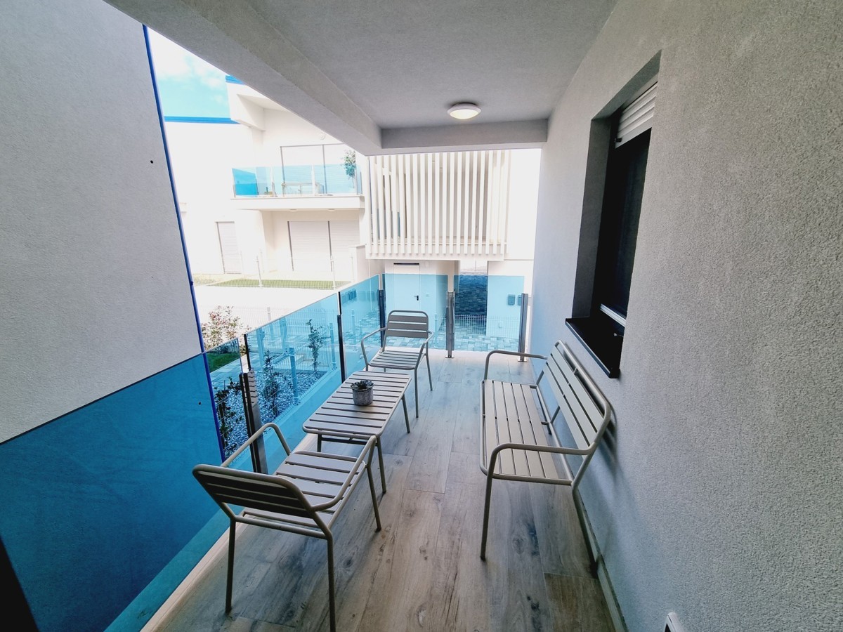 Appartamento completamente attrezzato a 400 metri dal mare vicino a Umago