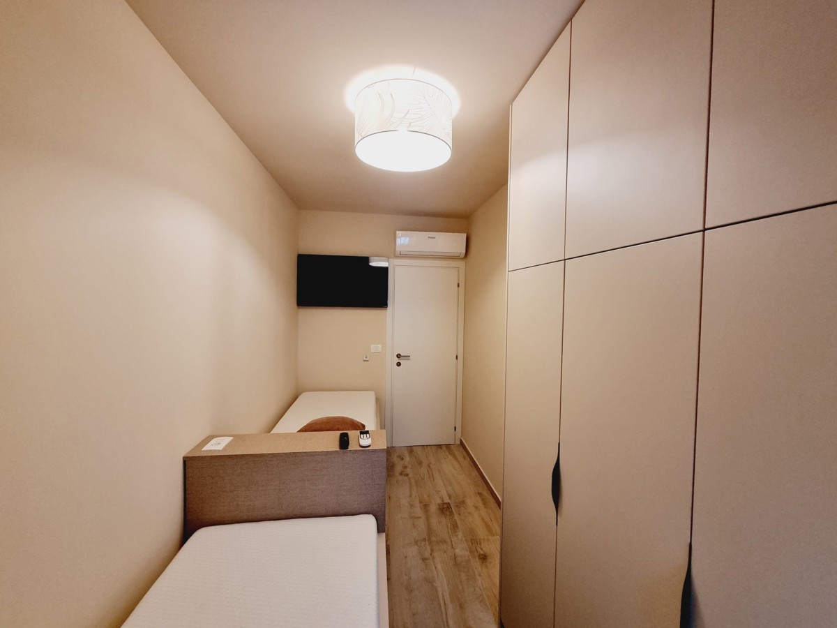 Appartamento completamente attrezzato a 400 metri dal mare vicino a Umago