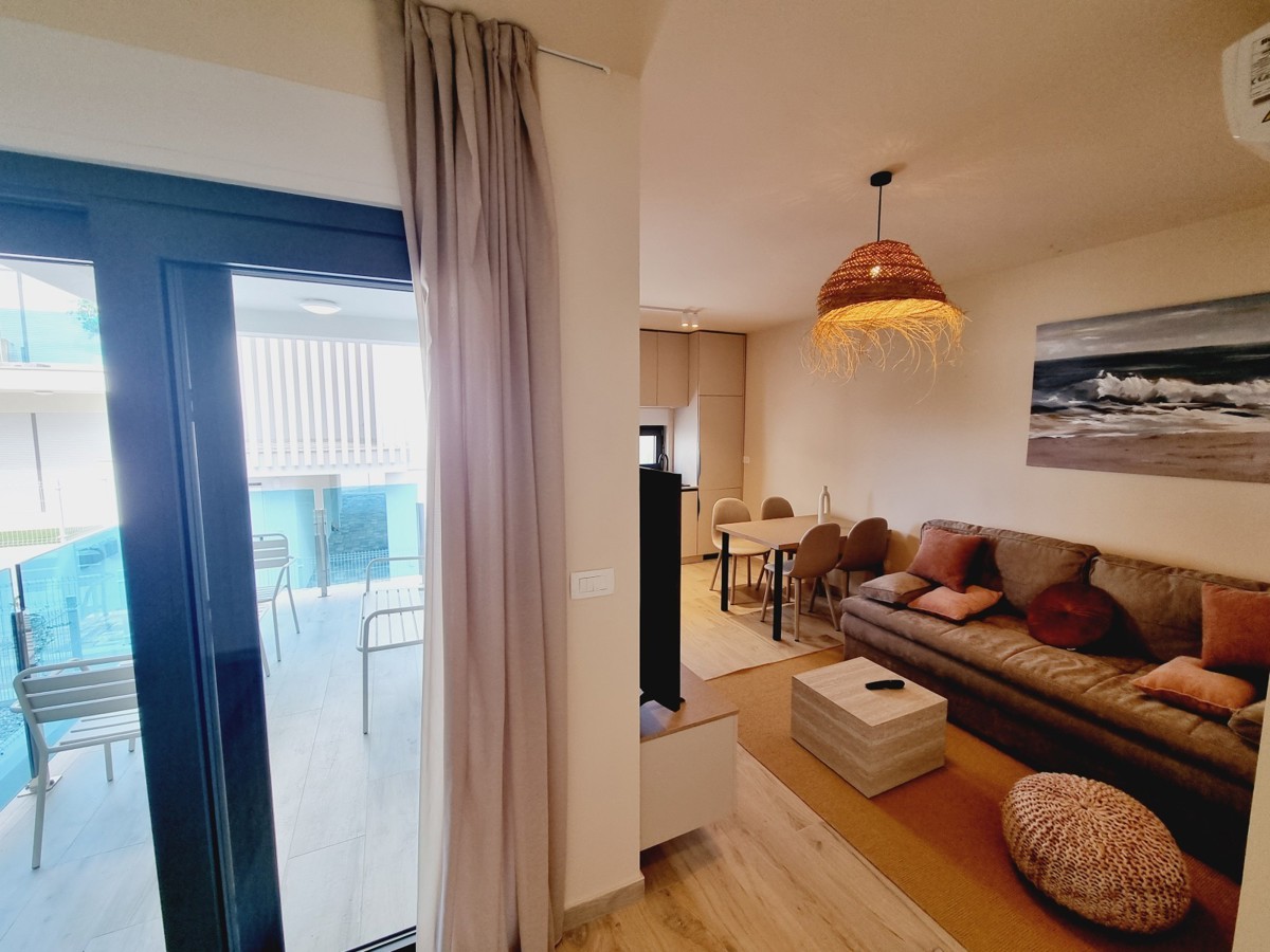 Appartamento completamente attrezzato a 400 metri dal mare vicino a Umago