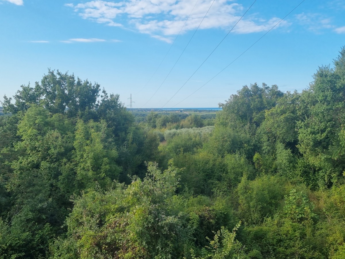 Appartamento moderno con terrazza sul tetto e vista mare