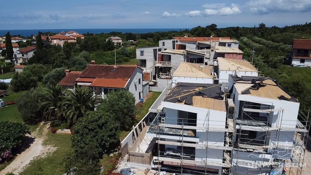 Appartamento con vista mare a 300 metri dalla spiaggia nelle vicinanze di Umago