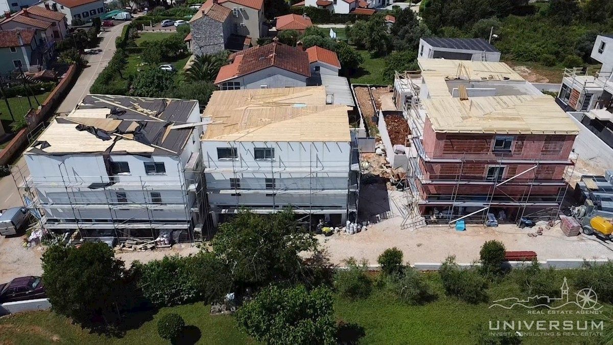 Appartamento con vista mare a 300 metri dalla spiaggia nelle vicinanze di Umago