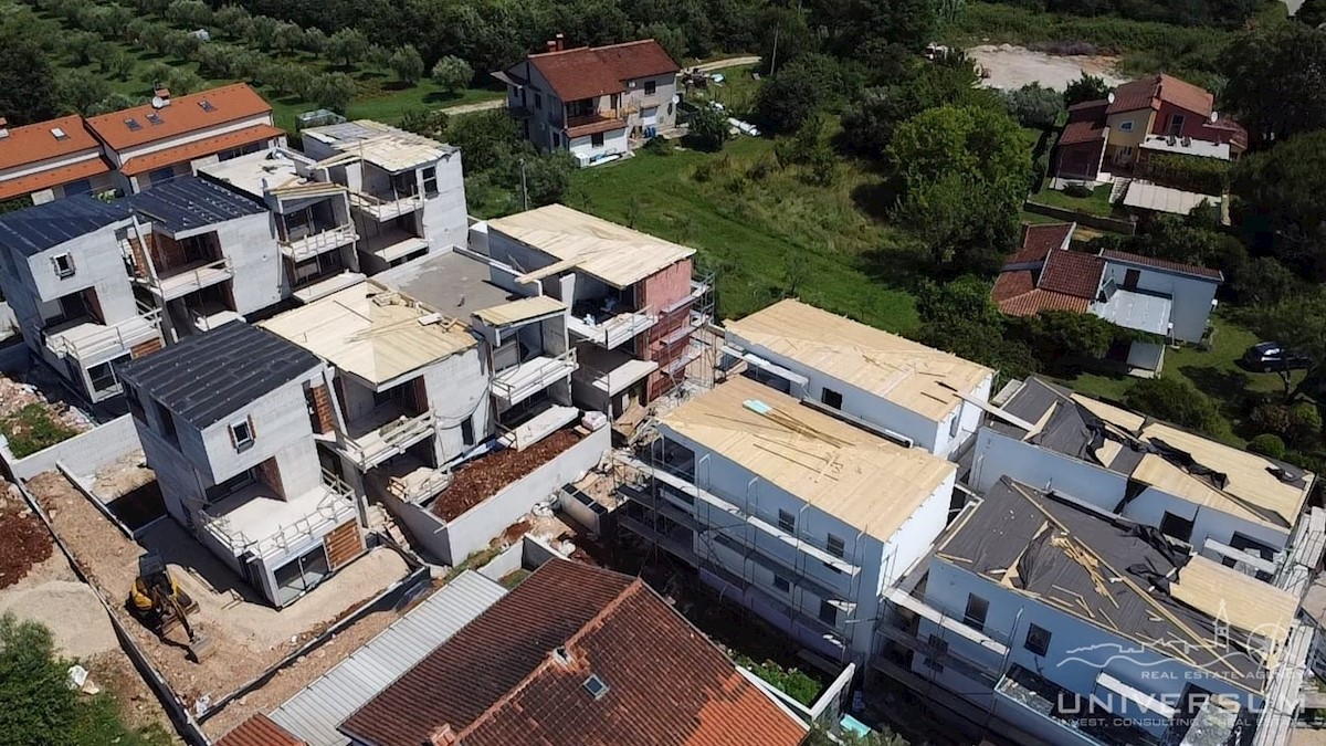 Appartamento con vista mare a 300 metri dalla spiaggia nelle vicinanze di Umago