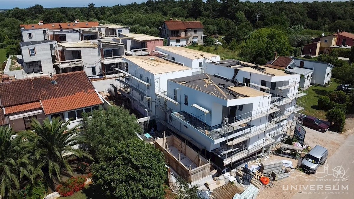 Appartamento con vista mare a 300 metri dalla spiaggia nelle vicinanze di Umago