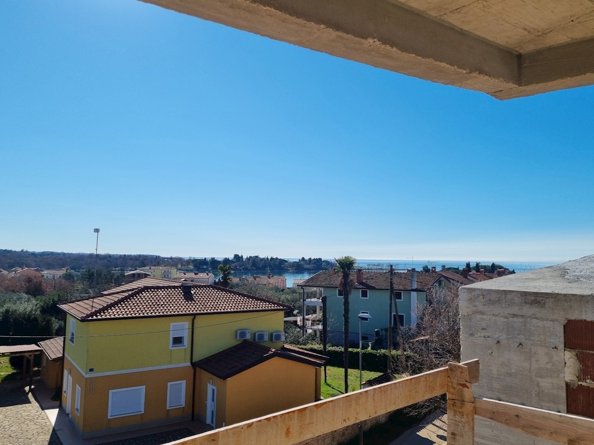 Appartamento con vista mare a 300 metri dalla spiaggia nelle vicinanze di Umago