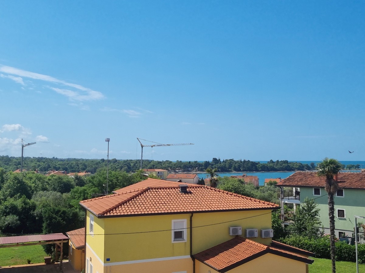 Appartamento con vista mare a 300 metri dalla spiaggia nelle vicinanze di Umago