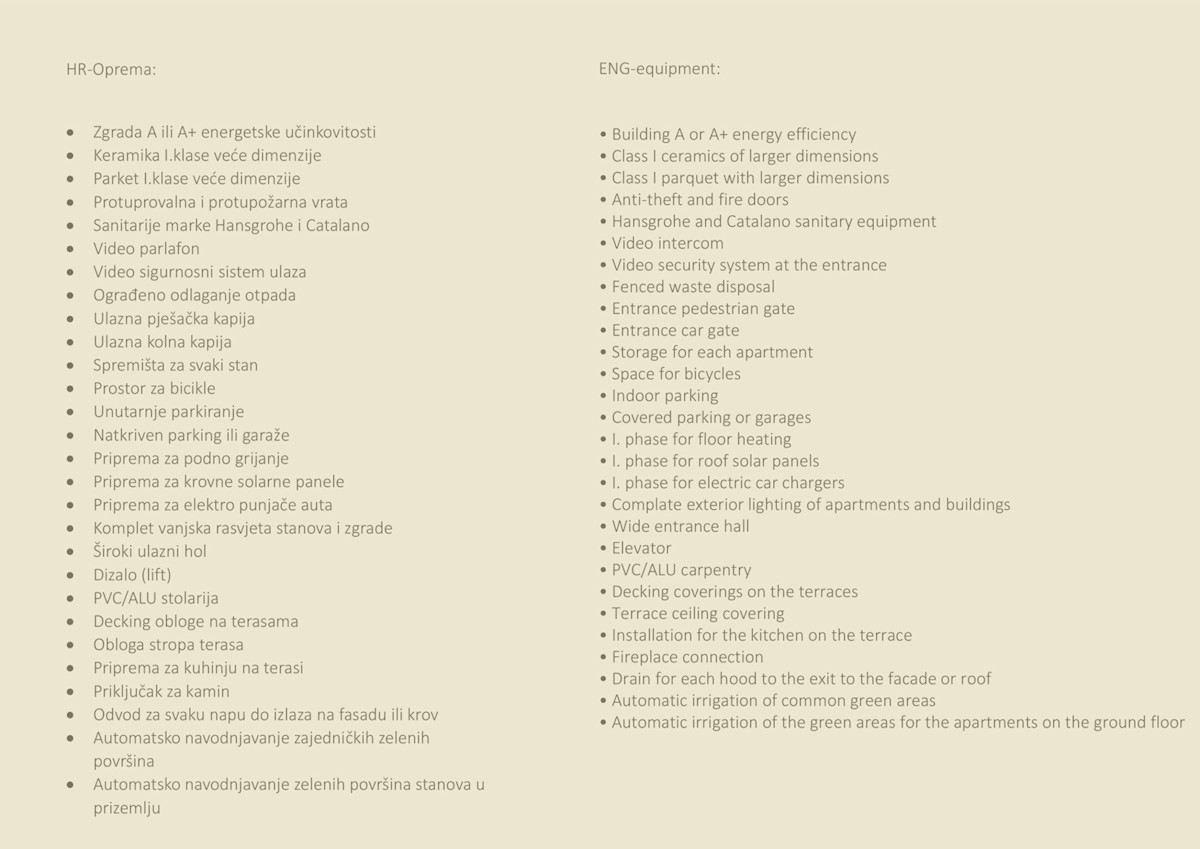 Appartamento al piano terra in un edificio moderno a Cittanova