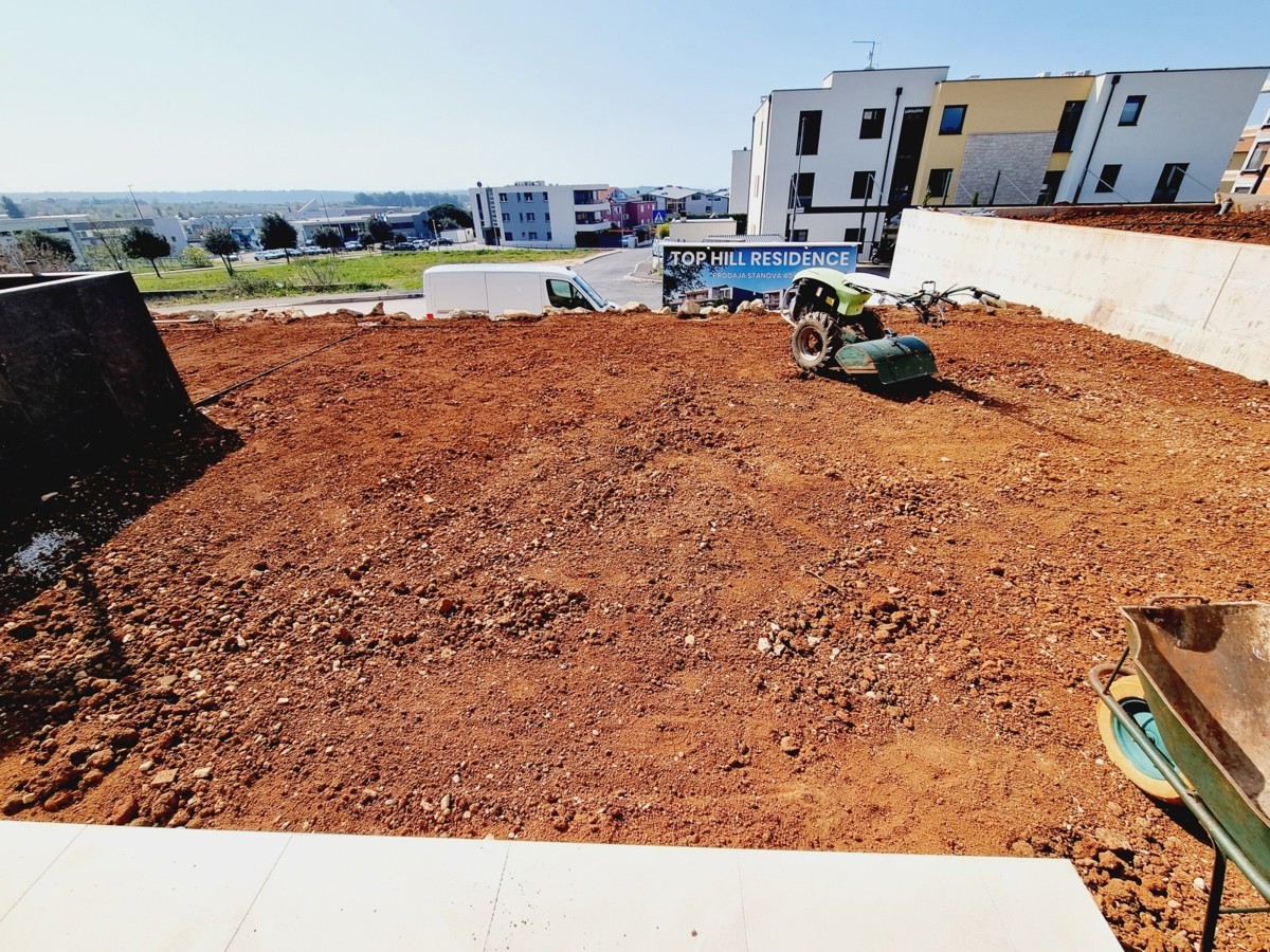 Appartamento al piano terra in un edificio moderno a Cittanova