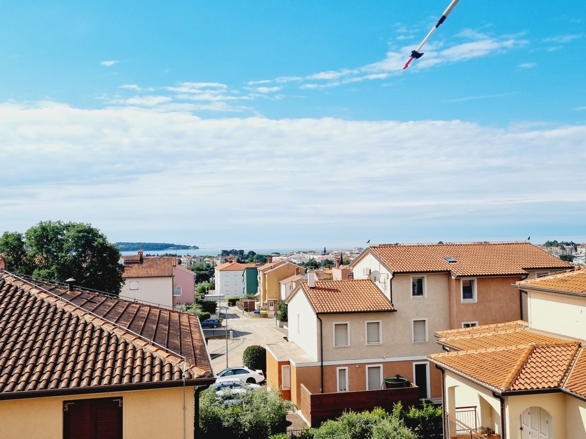 Appartamento al 2° piano con vista sul mare a Cittanova