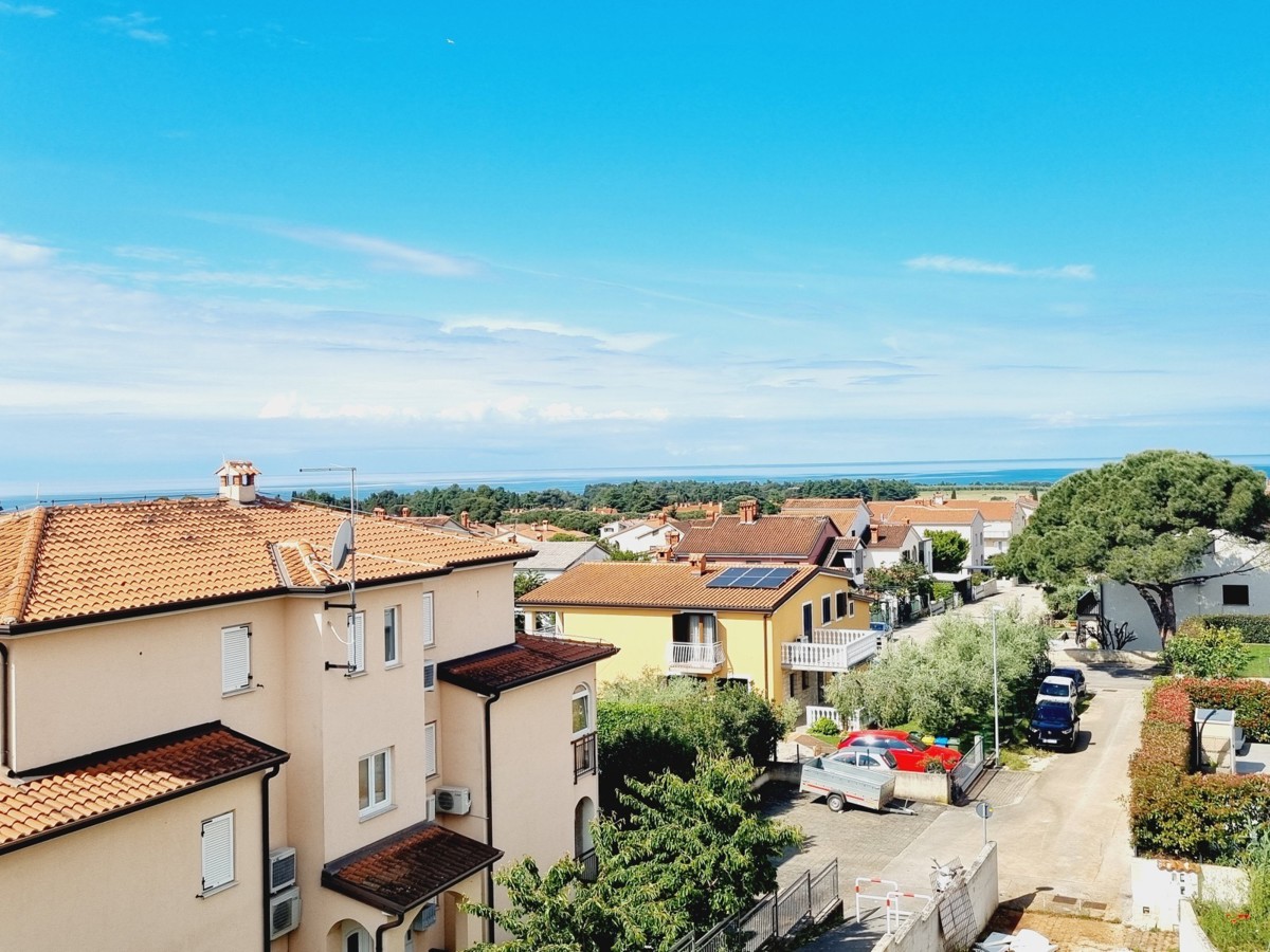 Appartamento al 2° piano con vista sul mare a Cittanova