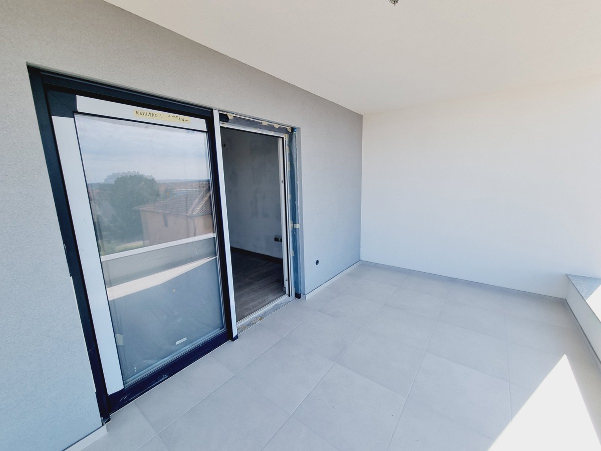 Appartamento al 2° piano con vista sul mare a Cittanova