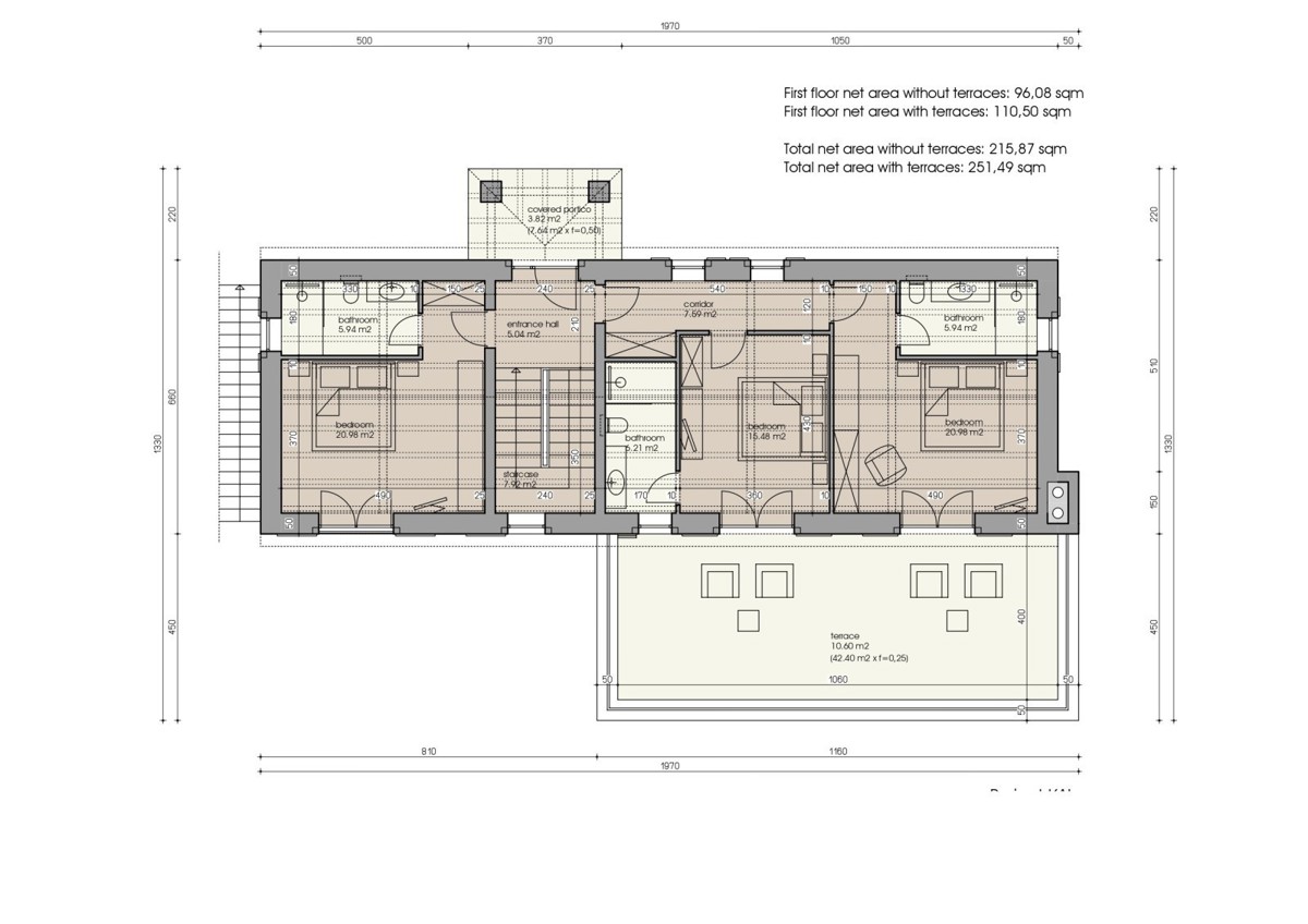 Terreno con permesso di costruzione vicino a Montona