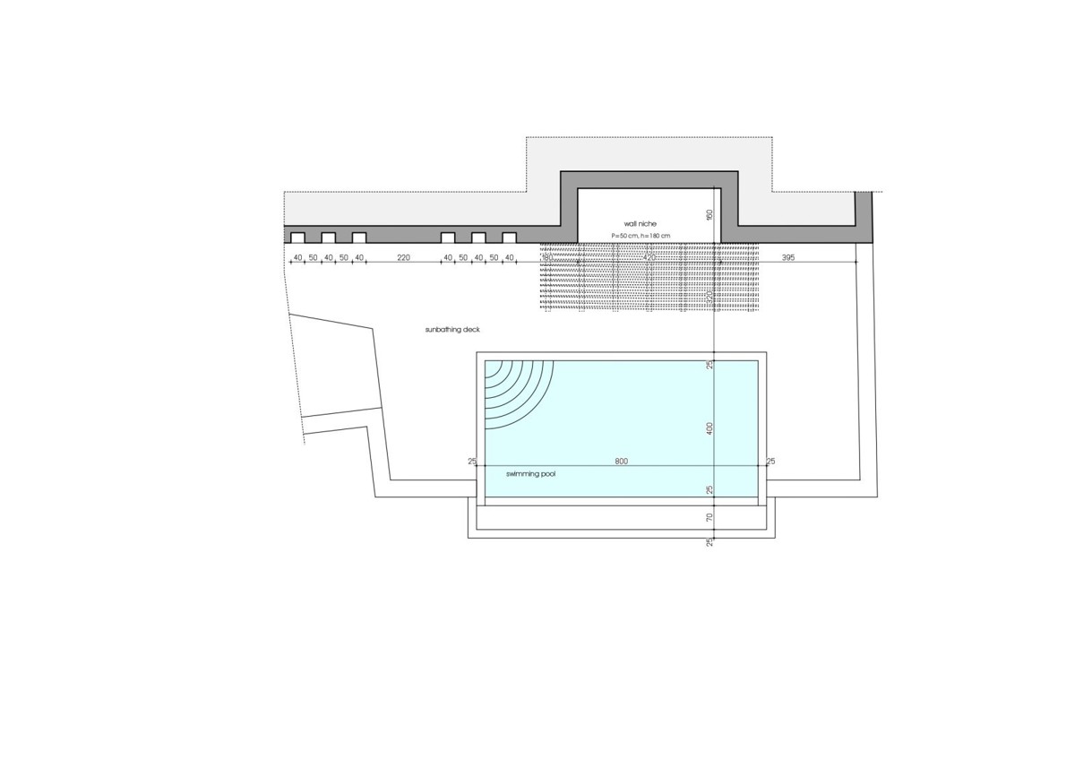 Terreno con permesso di costruzione vicino a Montona