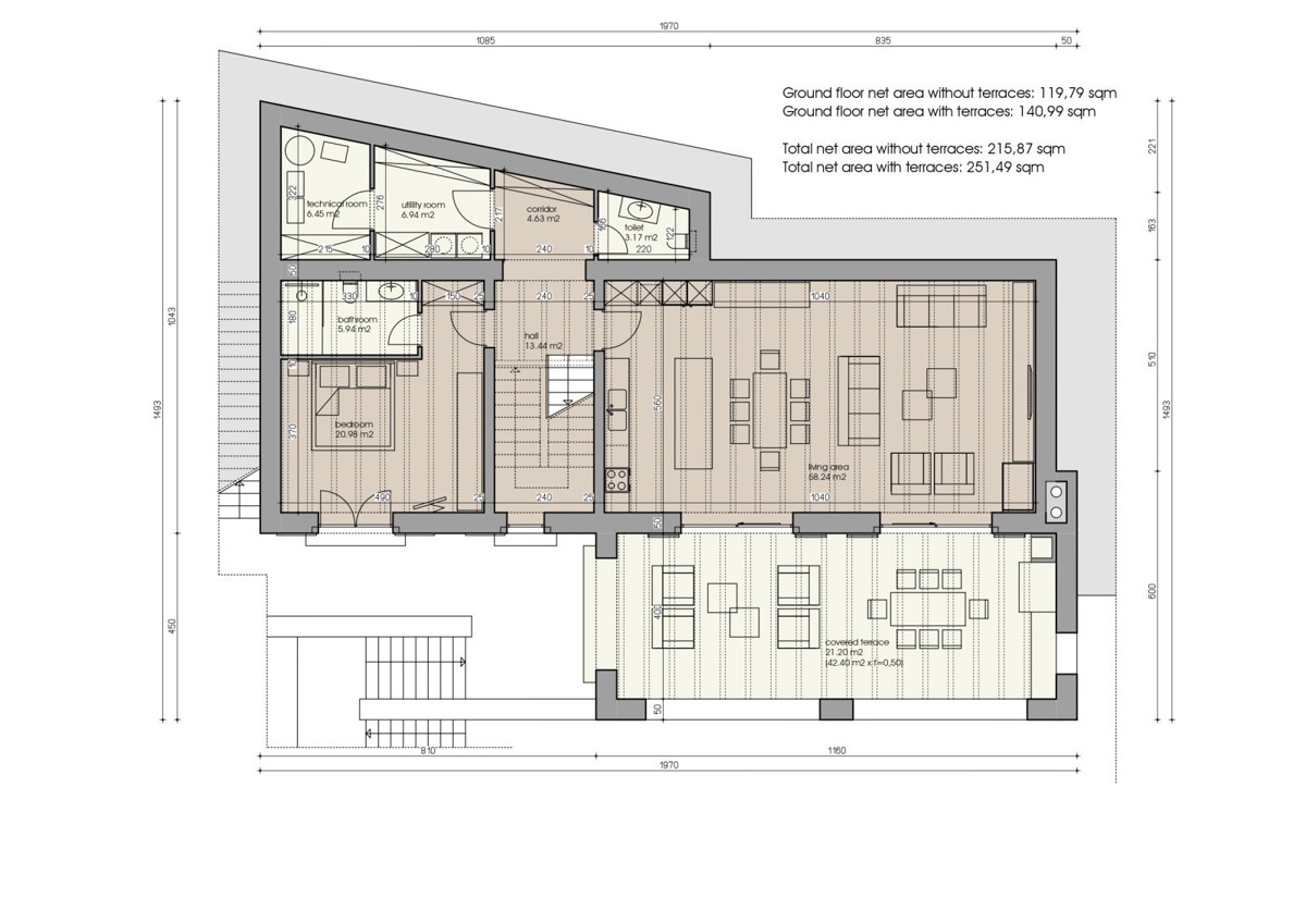Terreno con permesso di costruzione vicino a Montona