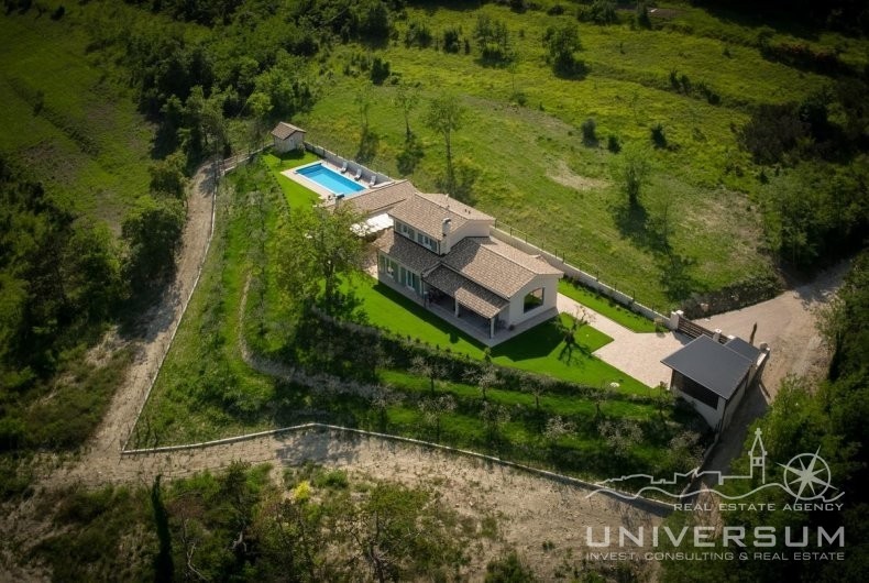 Villa di lusso vicino a Grisignana con vista aperta sulle colline