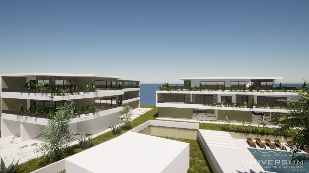 Terreno edificabile con vista mare vicino a Novigrad - Cittanova